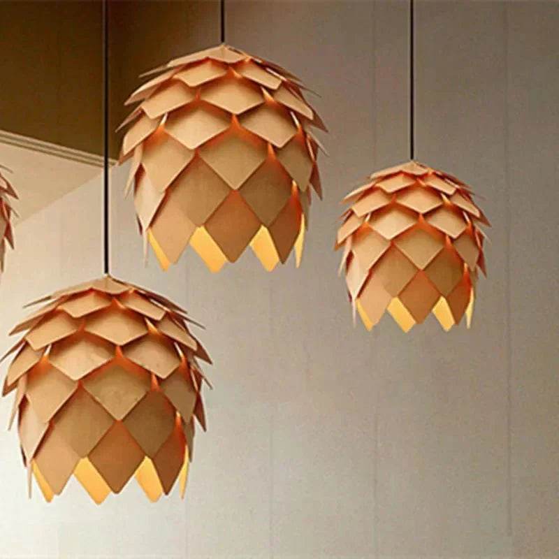 Lumio eikenhouten hanglamp