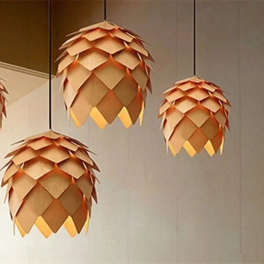 Lumio eikenhouten hanglamp