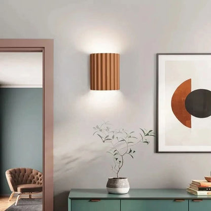 NordicGlow Resin wandlamp