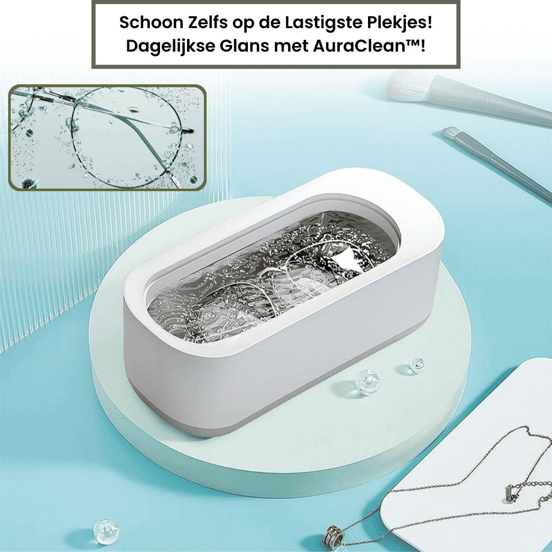 AuraClean ultrasone reiniger
