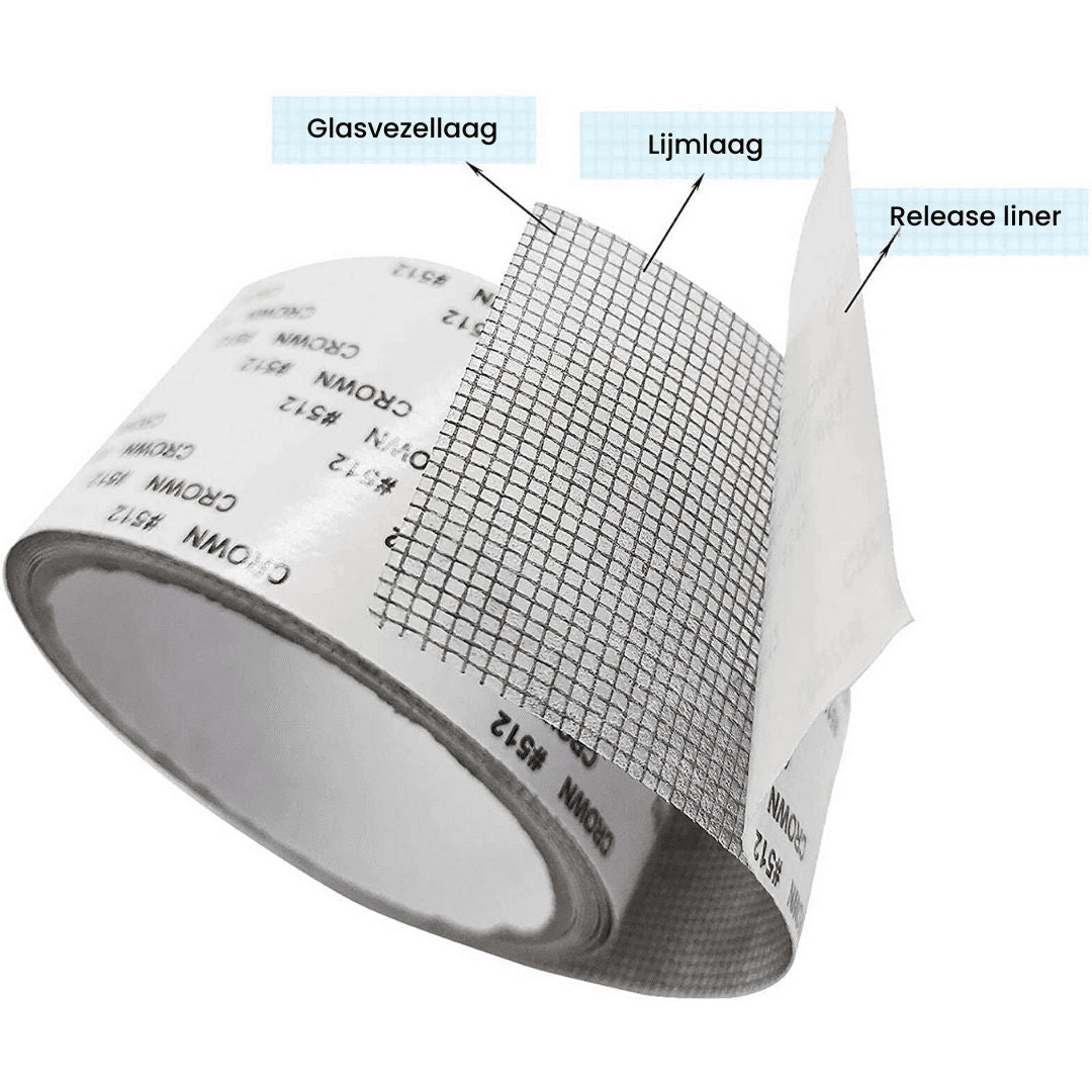 KwikFix hor- en gaas reparatietape