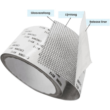 KwikFix hor- en gaas reparatietape