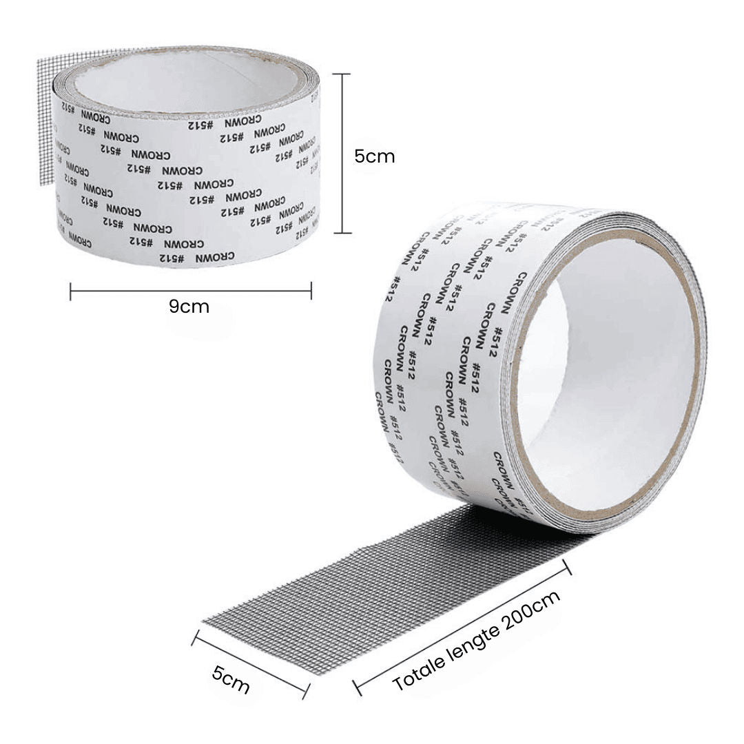 KwikFix hor- en gaas reparatietape