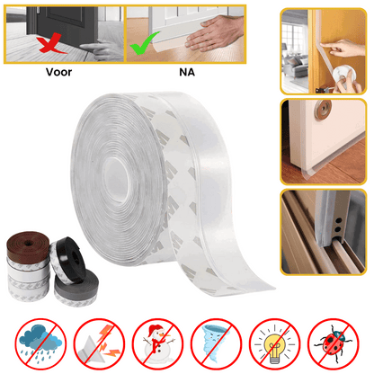 Stripsy tochtstrip voor ramen en deuren