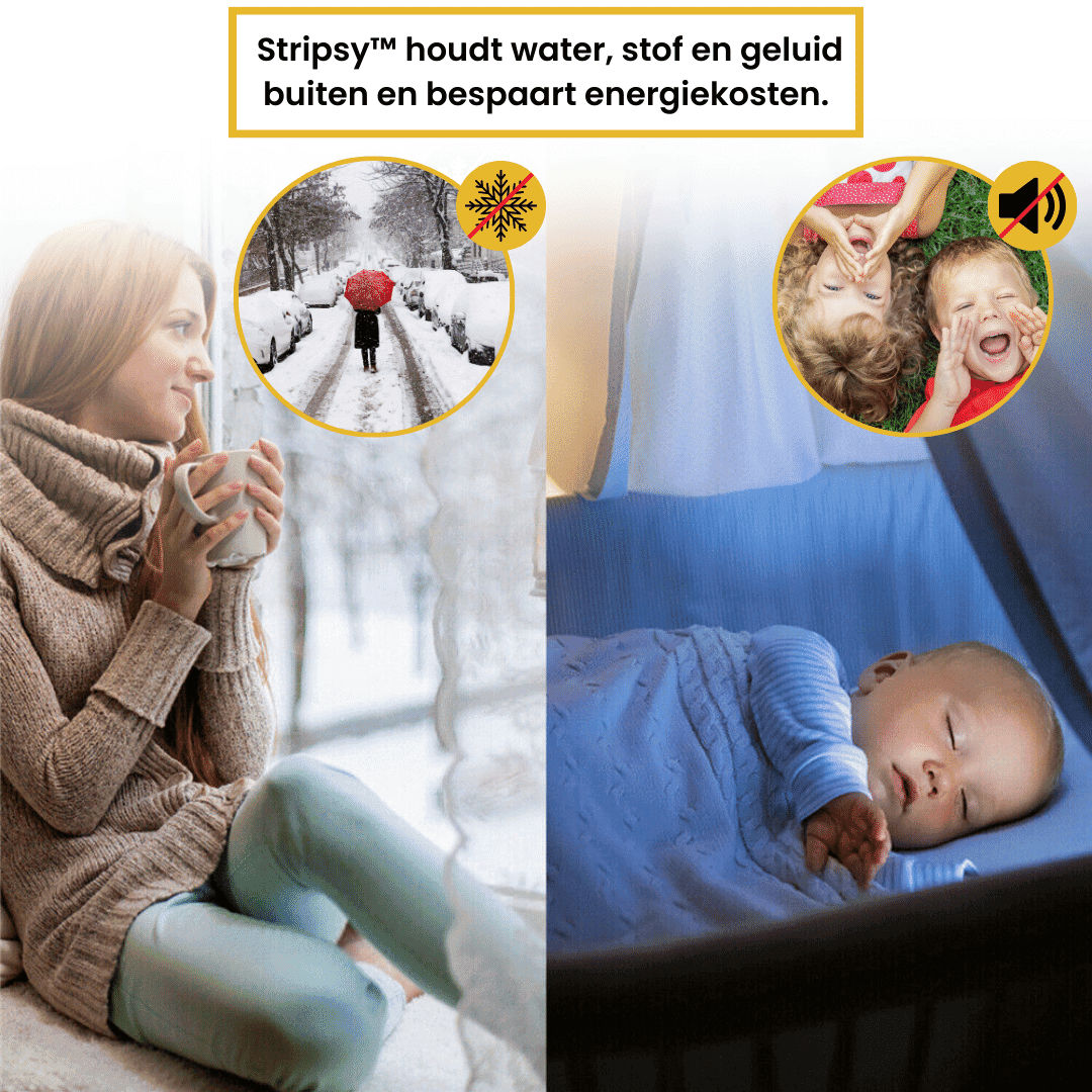 Stripsy tochtstrip voor ramen en deuren