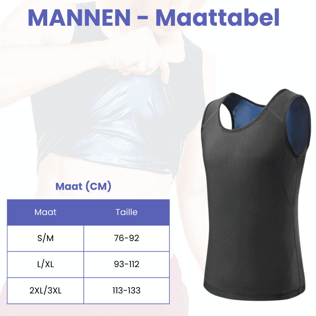 SweatShaper Pro premium afslankvest