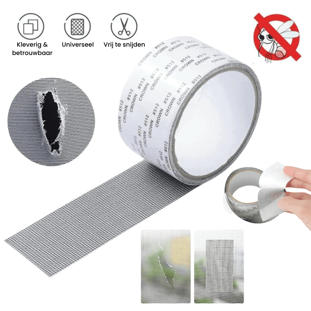 KwikFix hor- en gaas reparatietape