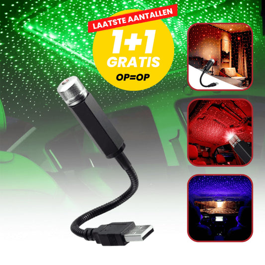 SkyGlow USB sterrenhemel projector