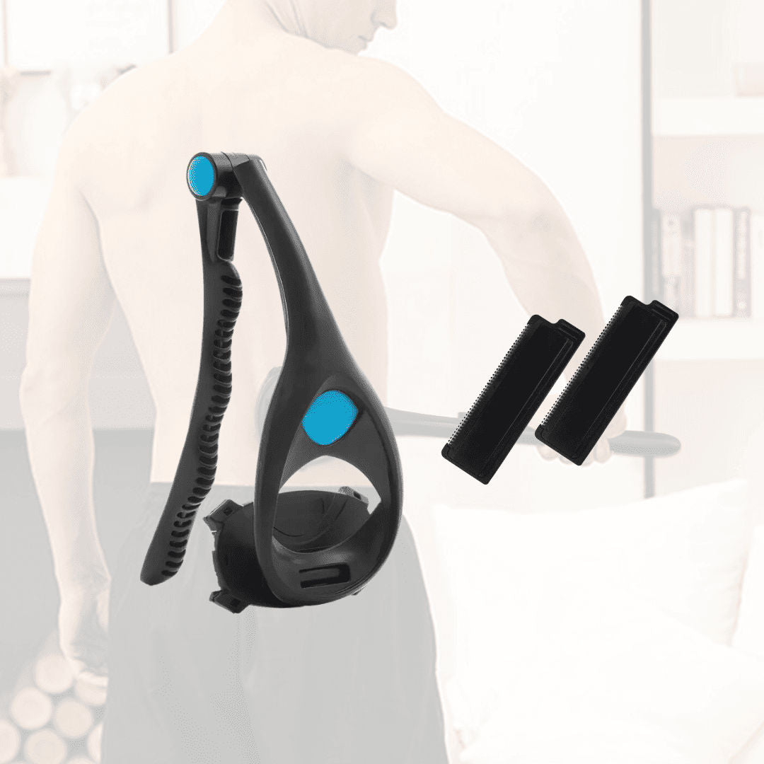 TrimFlex inklapbaar lichaams- & rugscheerapparaat