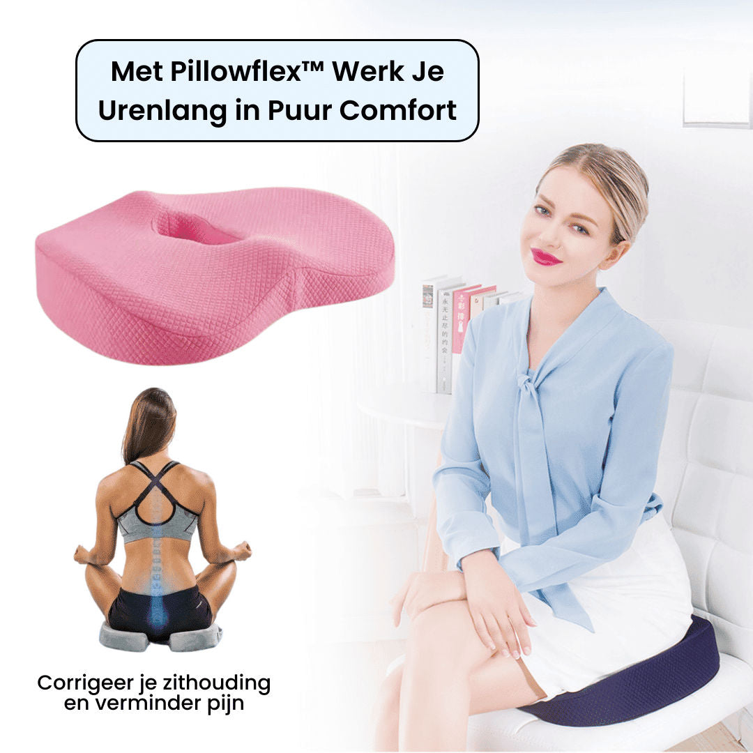 Pillowflex orthopedisch zitkussen