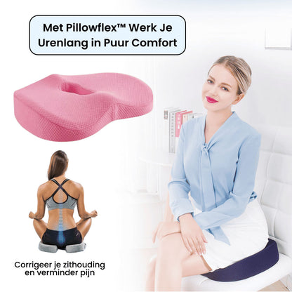 Pillowflex orthopedisch zitkussen
