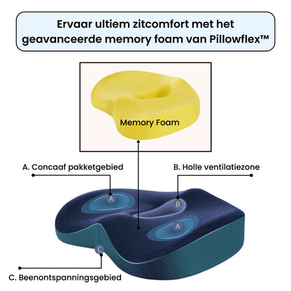 Pillowflex orthopedisch zitkussen