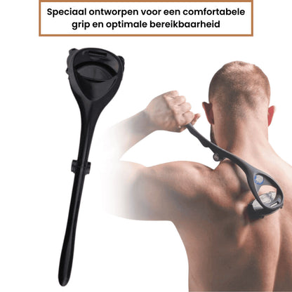 TrimFlex inklapbaar lichaams- & rugscheerapparaat