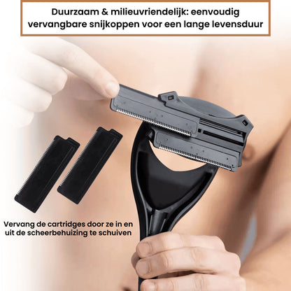 TrimFlex inklapbaar lichaams- & rugscheerapparaat