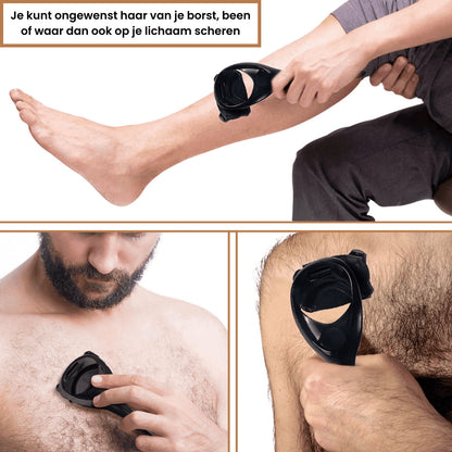 TrimFlex inklapbaar lichaams- & rugscheerapparaat
