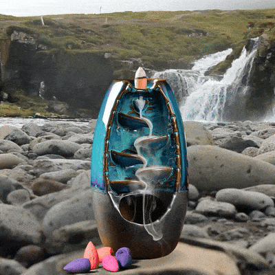 MYSTORIA Spirituele Wierook Waterval