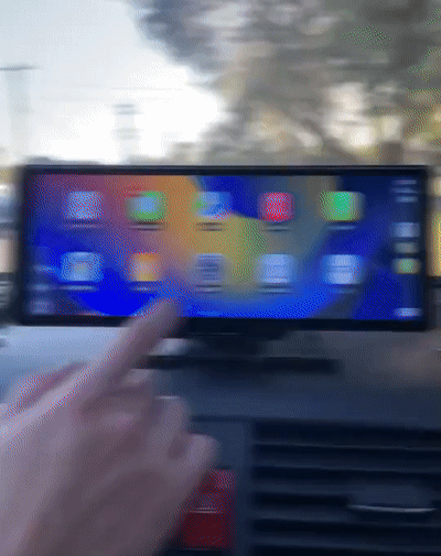 CarPlay Pro draadloze touchscreen multimediaspeler