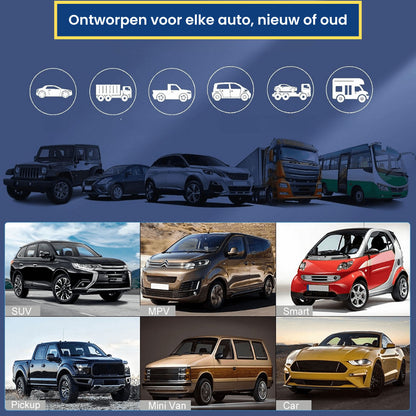 CarPlay Pro draadloze touchscreen multimediaspeler