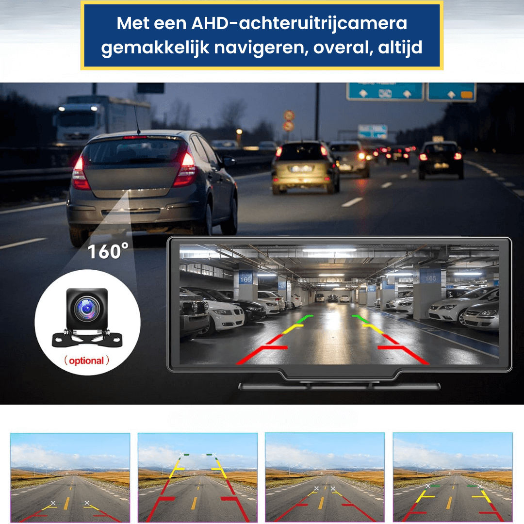 CarPlay Pro draadloze touchscreen multimedia speler