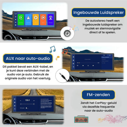 CarPlay Pro draadloze touchscreen multimediaspeler