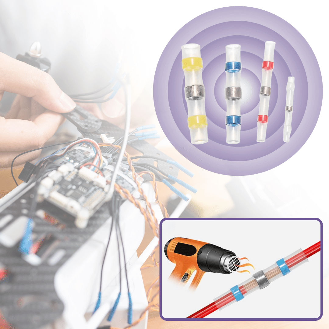 ProSolder waterdichte soldeerconnectors