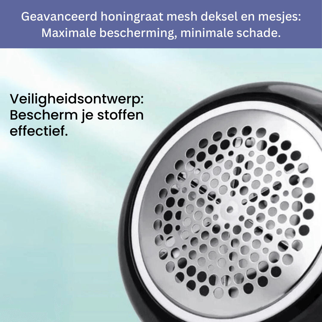 PlushMate oplaadbare pluisverwijderaar