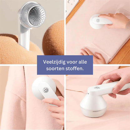 PlushMate oplaadbare pluisverwijderaar