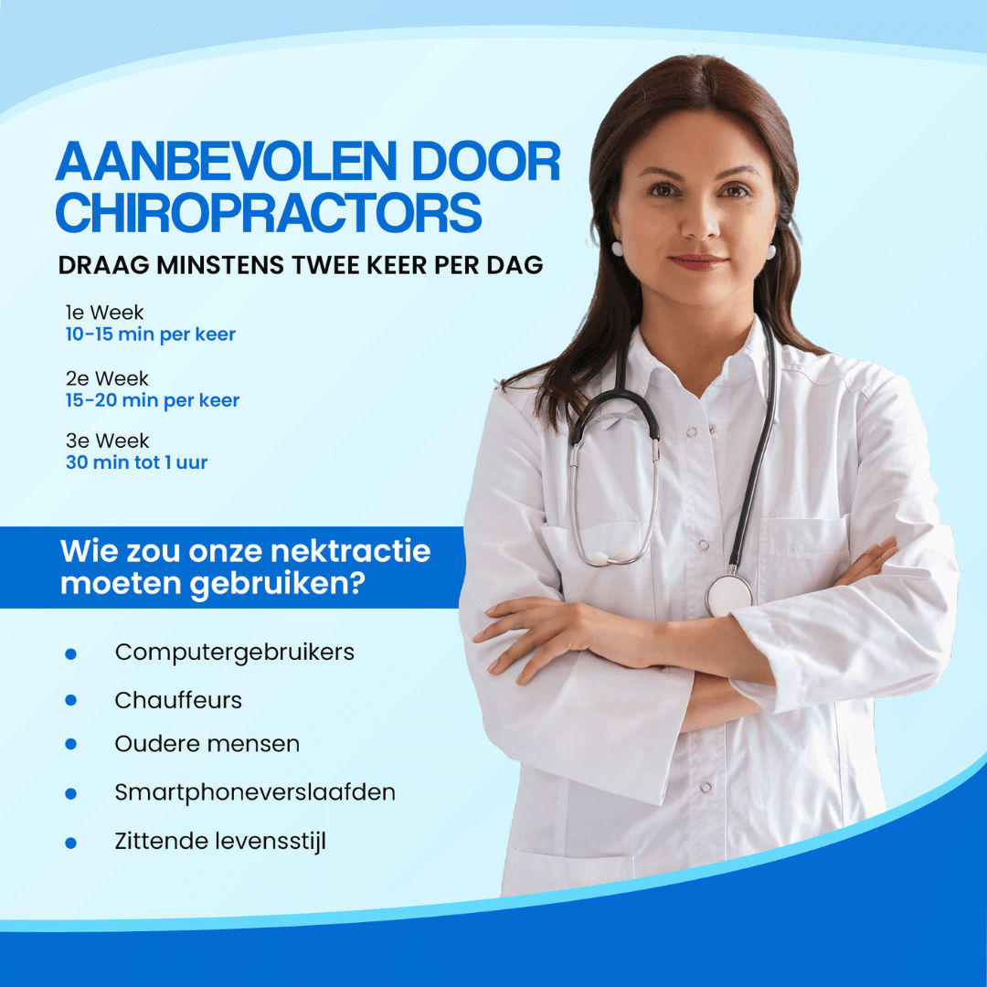 SpineAid neksteun kussen