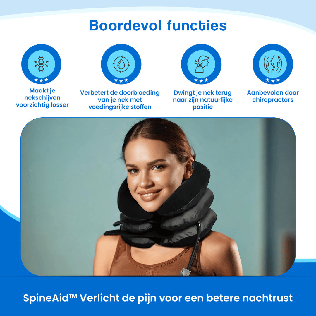 SpineAid neksteun kussen