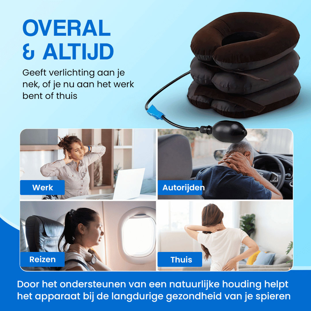 SpineAid neksteun kussen