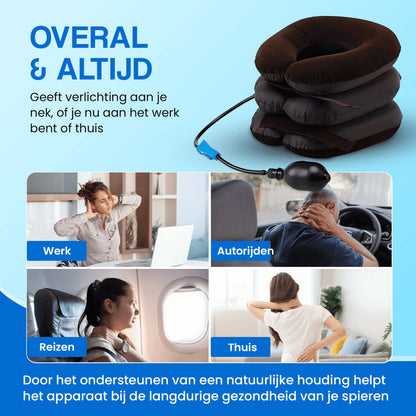SpineAid neksteun kussen