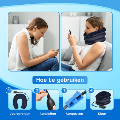 SpineAid neksteun kussen