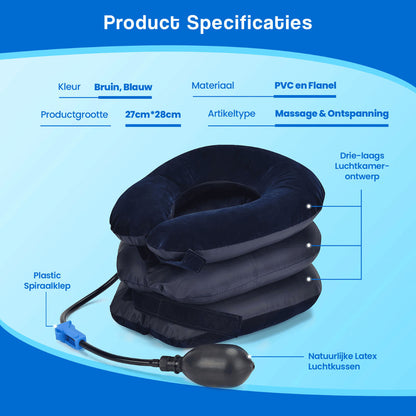 SpineAid neksteun kussen