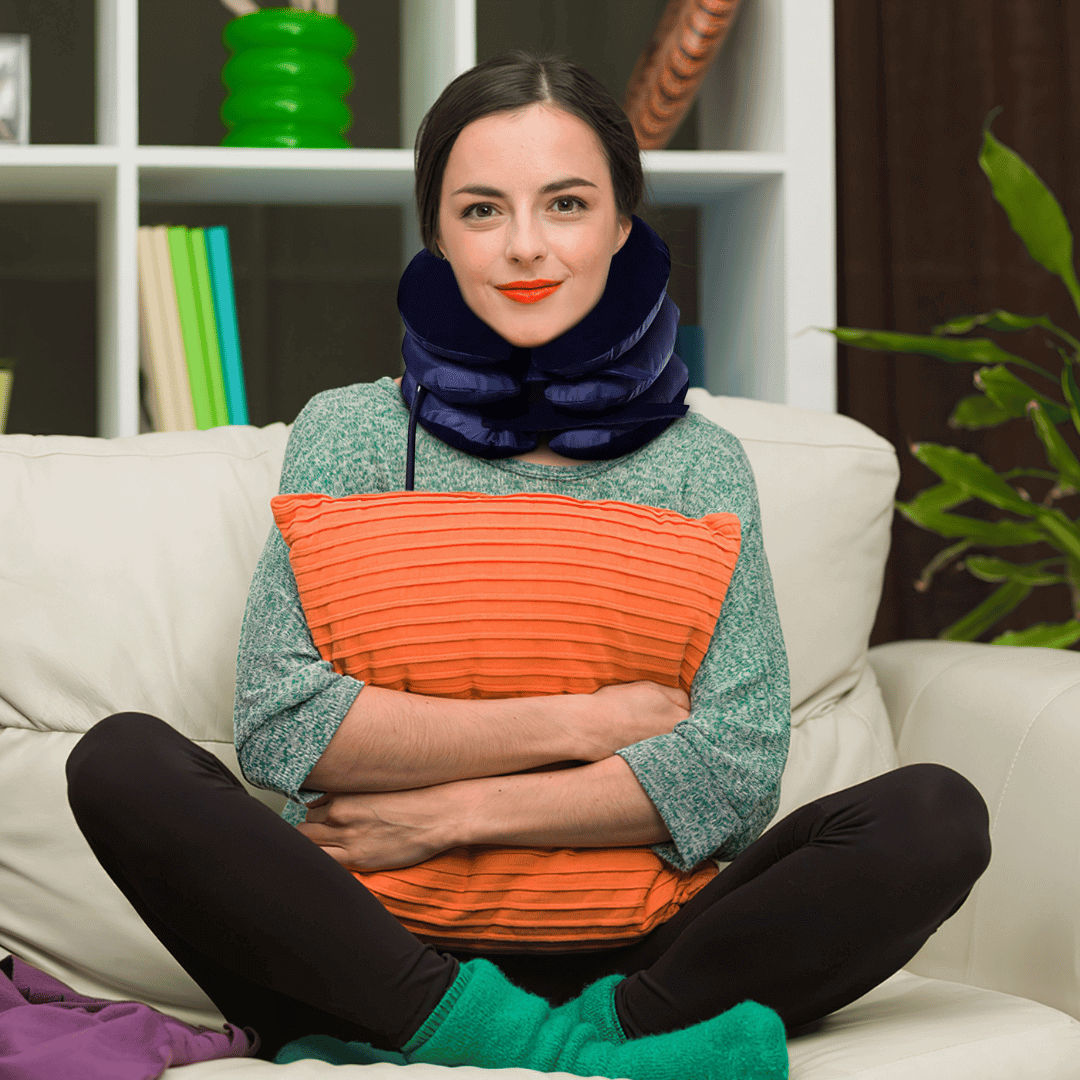 SpineAid neksteun kussen