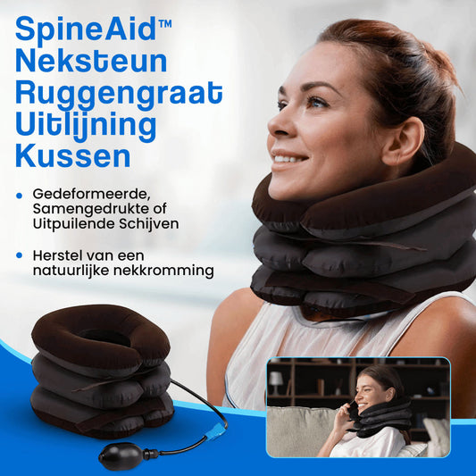 SpineAid neksteun kussen