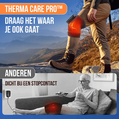 ThermaCare Pro draadloze verwarmde massagebrace