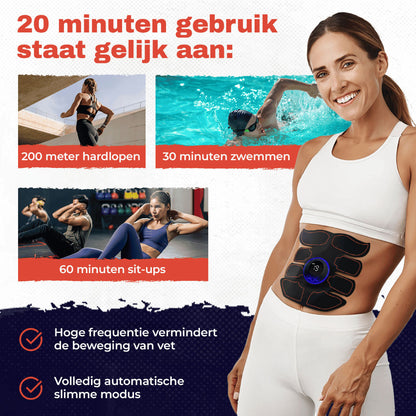 Core 8X Tactical Abs buikspiertrainer