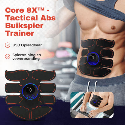 Core 8X Tactical Abs buikspiertrainer
