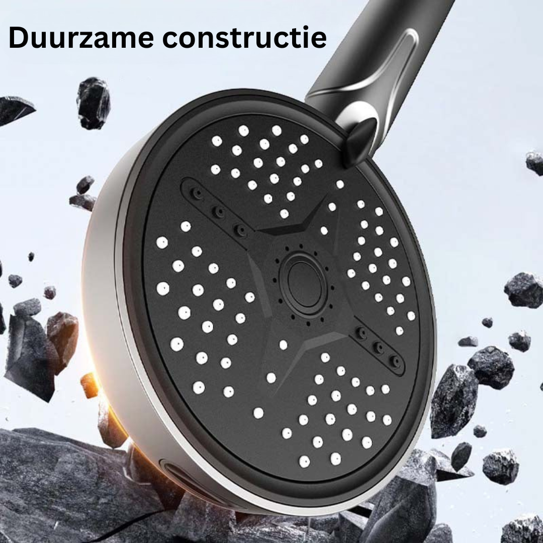 Hydrolux LED douchekop met 5 standen