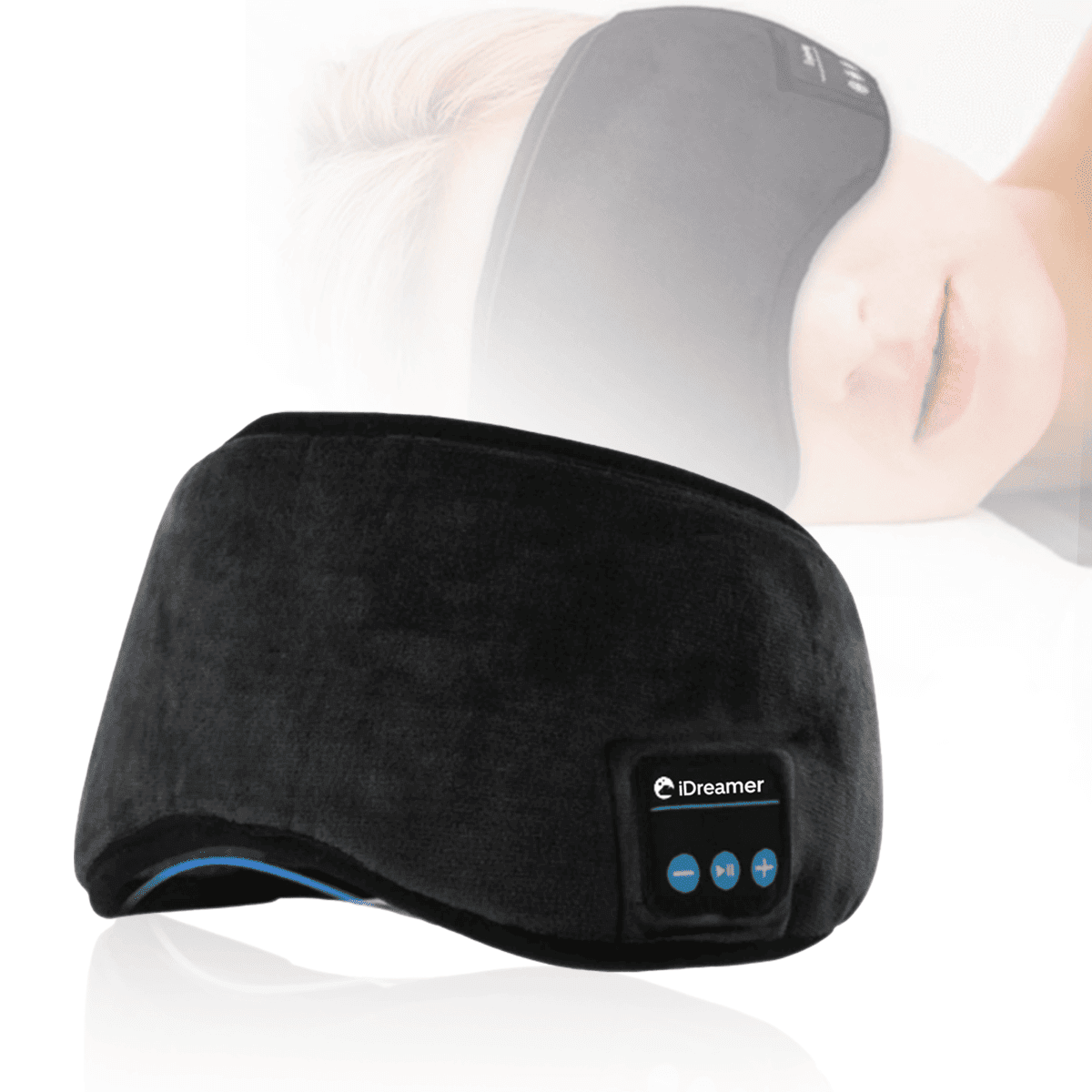iDreamer bluetooth slaapmasker
