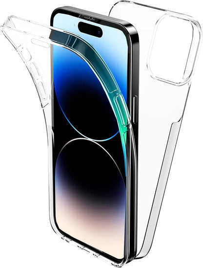 iPhone 14 Pro 360° Ultra Clear telefoonhoesje