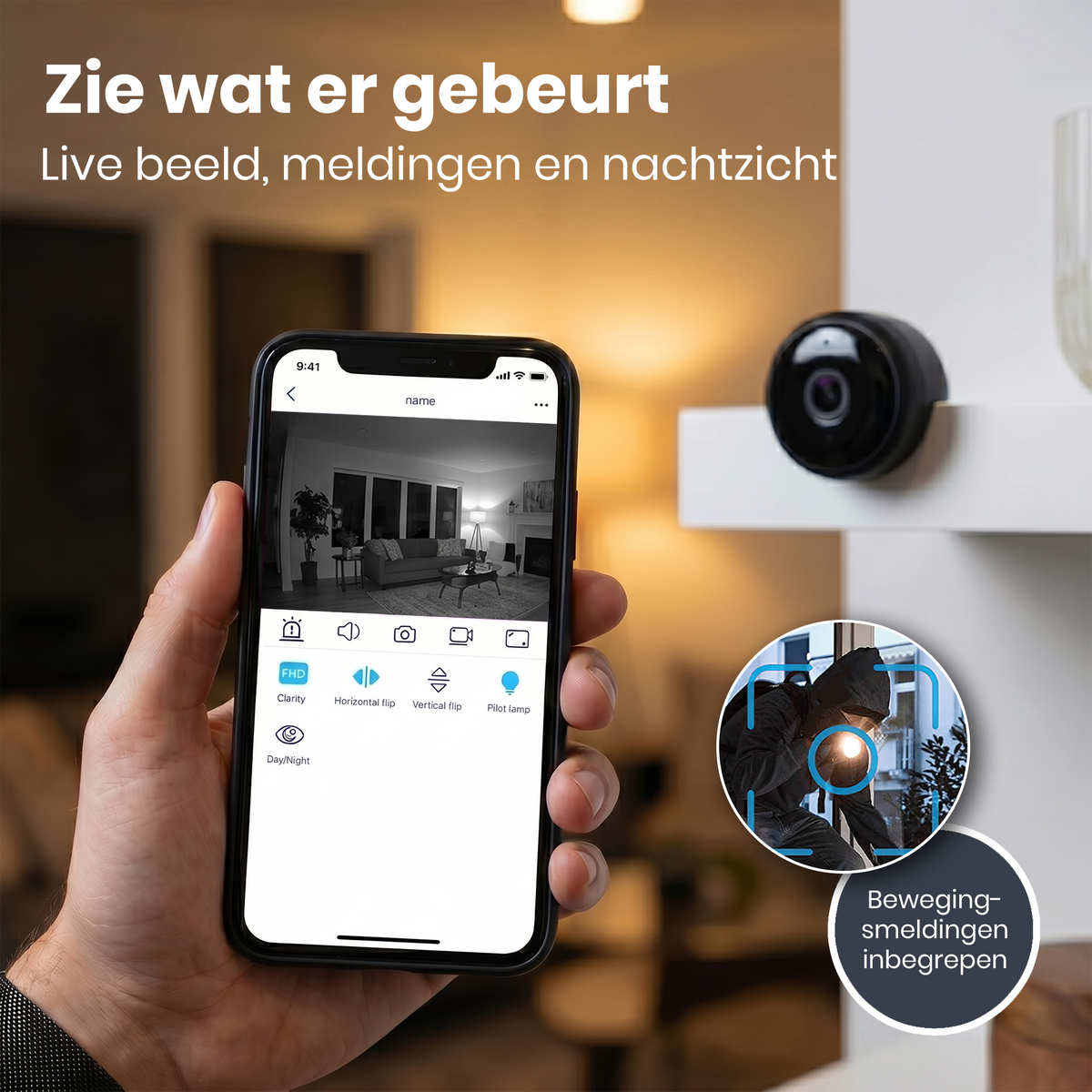 iPuck Full HD Mini Camera