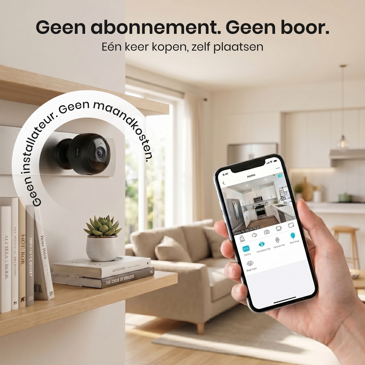 iPuck Full HD Mini Beveiligingscamera