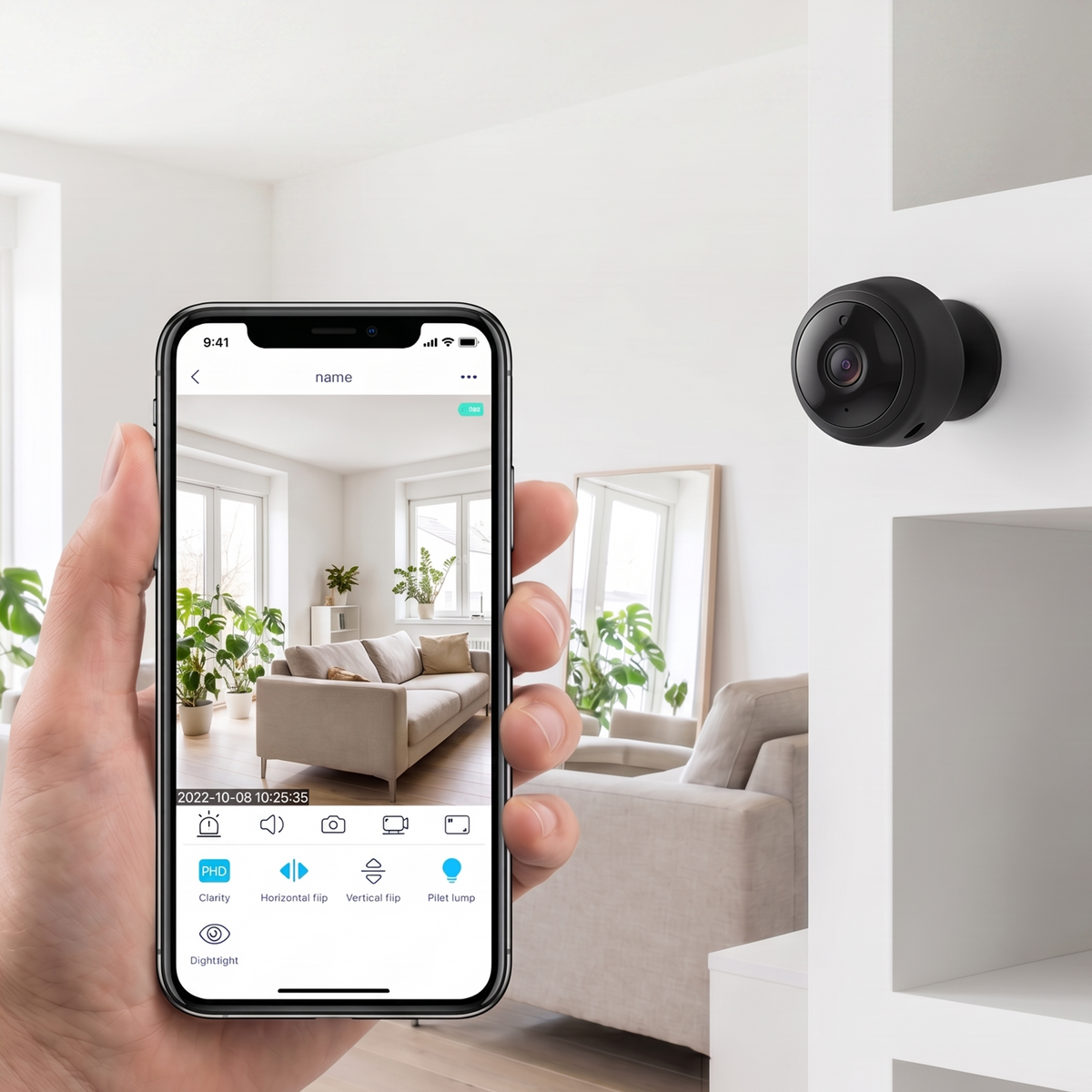 iPuck Full HD Mini Camera
