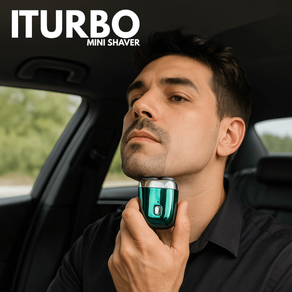 iTurbo Pro elektrisch scheerapparaat