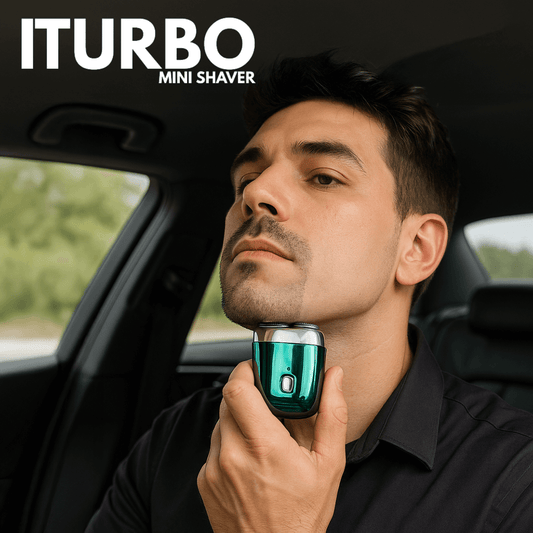 iTurbo Pro draagbaar elektrisch scheerapparaat