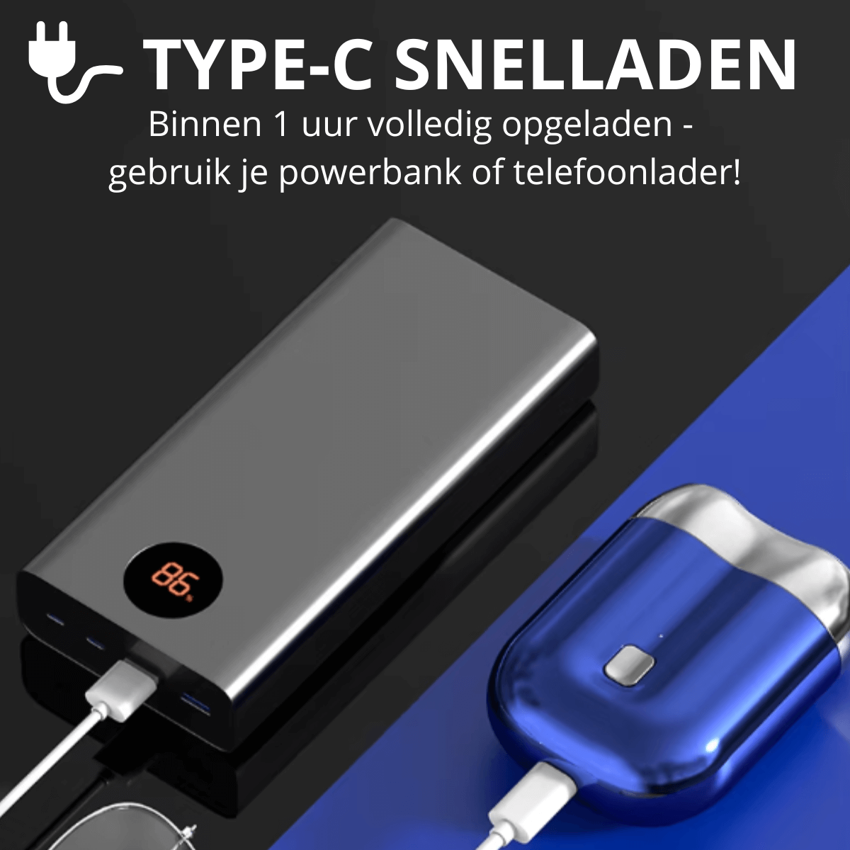 iTurbo Pro elektrisch scheerapparaat