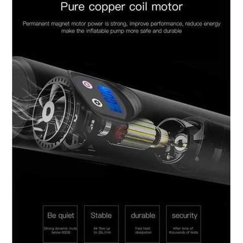 Evo Superpomp elektrische bandenpomp