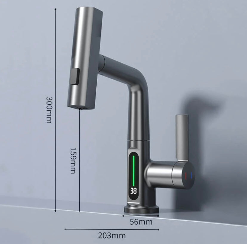 AquaPrestige multifunctionele mengkraan