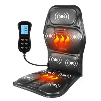 RelaxCushion elektrisch rugmassagekussen